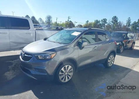 2019 Buick Encore Fwd Preferred из США, поврежденный, VIN KL4CJASB2KB811251